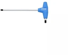 UNIOR Šešiabriaunis raktas rutulinis 3 T formos rankena
