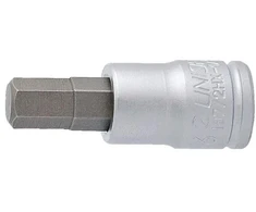 UNIOR šešiakampė galvutė 1/4" 5