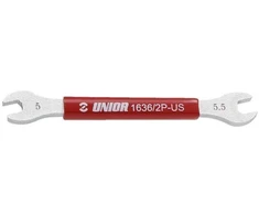 UNIOR Spokų raktas 5x5.5 US