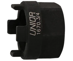UNIOR Suntour Z 1670.3/4 kasetės raktas