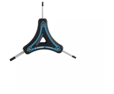 UNIOR Trilateral Torx raktas 10,15,25 1781/2TX