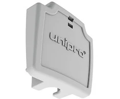 UNIPRO baltas galinis dangtelis 4šerdžių