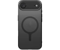 Uniq Airsuit iPhone 17 Air Magclick įkrovimo dėklas - Juodas