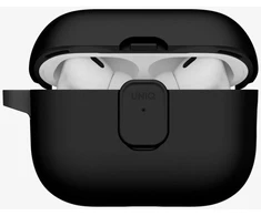 Uniq Clyde dėklas skirta AirPods Pro 3 - juoda ir pilka