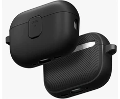 Uniq Clyde dėklas skirta AirPods Pro 3 - juoda ir pilka