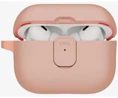 Uniq Clyde dėklas, skirtas AirPods Pro 3-os kartos - Rožinis