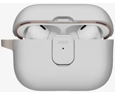 Uniq Clyde dėklas, skirtas AirPods Pro 3rd Gen – pilkai smėlinės spalvos