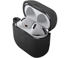 Uniq Clyde Lock dėklas AirPods 4 - Juodas
