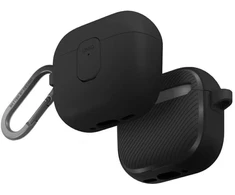 Uniq Clyde Lock dėklas AirPods 4 - Juodas