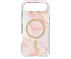 Uniq Coehl Aeris iPhone Air magnetinio įkrovimo dėklas – Rožinis