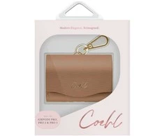 Dėklas Uniq Coehl Mirelle Case for AirPods Pro - Brown
