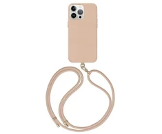 UNIQ Coehl Muse Apple iPhone 15 Pro Max dėklas 6.7" magnetiniu įkrovimu, pilkos spalvos