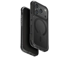Uniq Combat iPhone 17 Pro Magclick įkrovimo dėklas - juodas