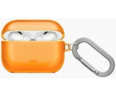 Uniq Glase dėklas, skirtas AirPods Pro 3 - Oranžinis