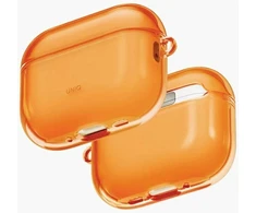 Uniq Glase dėklas, skirtas AirPods Pro 3 - Oranžinis