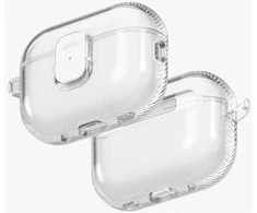 Uniq Glase Pro dėklas AirPods Pro 3 Lock Case - Skaidrus