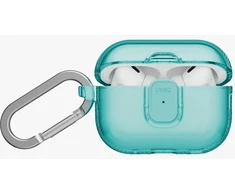 Uniq Glase Pro dėklas AirPods Pro 3 Lock Case - Permatomas Mėlynas
