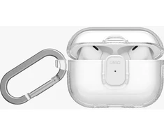 Uniq Glase Pro dėklas AirPods Pro 3 Lock Case - Skaidrus