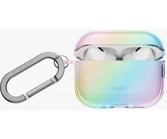 Uniq Iridescia Pakabinamas dėklas AirPods Pro 3 - Skaidrus Daugiaspalvis