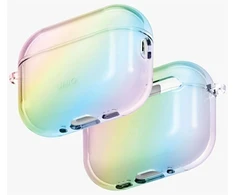Uniq Iridescia Pakabinamas dėklas AirPods Pro 3 - Skaidrus Daugiaspalvis