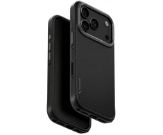 Uniq Keva Magclick įkrovimo dėklas, skirtas iPhone 17 Pro - juodas