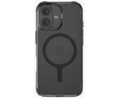 Uniq LifePro Xtreme Magclick įkraunamas dėklas, skirtas iPhone 17 – juodas