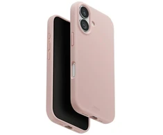 Uniq Lino iPhone 17 Magclick Krovimo dėklas - Rožinis