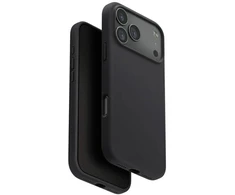 Uniq Lino iPhone 17 Pro Max Magclick įkrovimo dėklas - Pilkas
