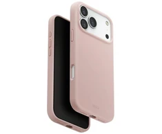Uniq Lino iPhone 17 Pro Max Magclick Įkrovimo dėklas - Rožinis