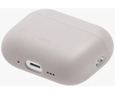 Uniq Lino Silikoninis dėklas skirtas AirPods Pro - Smėlio spalvos