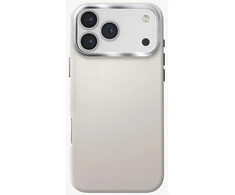 Uniq Lyden iPhone 17 Pro Max Magclick įkrovimo dėklas - Pilkas