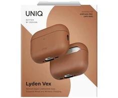 Uniq Lyden Vex dėklas AirPods Pro 3 - Rudas