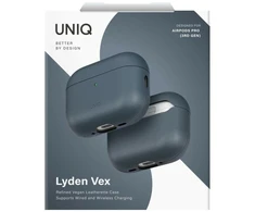 Uniq Lyden Vex dėklas, mėlynas, skirtas AirPods Pro 3
