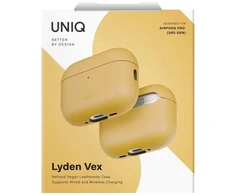 Uniq Lyden Vex dėklas skirtas AirPods Pro 3 - Geltonas