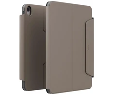 Uniq Rovus Snapmount Magnetinis 360° besisukantis nuimamas dėklas skirtas iPad Air 11" 2024 / 2025 / iPad Air 10.9" 2020 / 2022 - pilkas