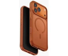 Uniq Veren iPhone 17 Pro Magclick įkrovimo dėklas - Oranžinė
