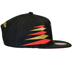 Uniseks beisbolo kepurė Mitchell &amp; Ness Clippers, juoda ir balta