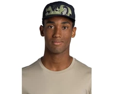Uniseks kepurė BUFF 5 Panel Go, juoda