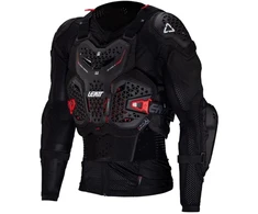 Uniseks krūtinės ir nugaros apsauga Leatt Body Protector 5.5 Evo, juoda