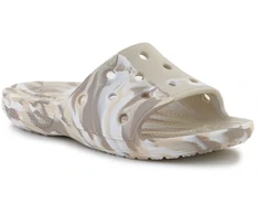Uniseks šlepetės baseinui Crocs Classic Marbled