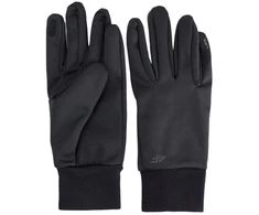 Unisex 4F softshell pirštinės lietimui jautriems ekranams 4FWMM00AFGLU183-20S