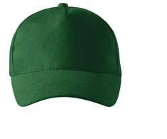 Unisex 5P kepuraitė (buteliuko žalia)