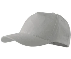 Unisex 5P Kepuraitė (Šviesiai pilka)