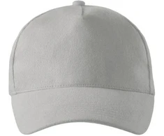 Unisex 5P Kepuraitė (Šviesiai pilka)