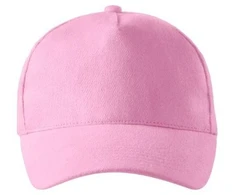 Unisex 5P Kepurė (Rožinė)