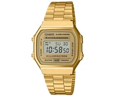Unisex CASIO Retro Laikrodis A168WG-9EF + Dėžutė
