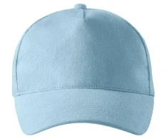 Unisex kepuraitė 5P (mėlyna)