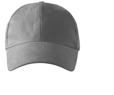 Kepurė Unisex kepuraitė 6P (pilka)