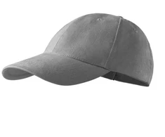 Kepurė Unisex kepuraitė 6P (pilka)