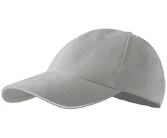 Unisex kepuraitė "Sandwich" 6P (Šviesiai pilka)